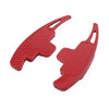 Mercedes-Benz Carbon Fiber Auto Steering Wheel Paddle Shifter Extensions