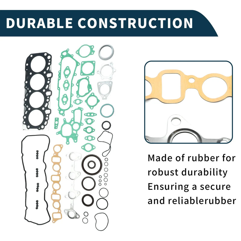 Toyota 1KD Cylinder Head Gasket Kit (2004-2015)