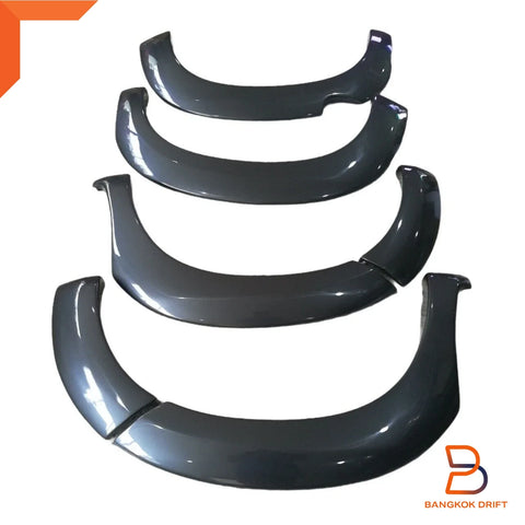 Toyota Hilux Ute Vigo Champ Dark Grey Fender Flare Arch (2011-2014)