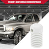 Dodge Ram 1500 Driver Seat Lumbar Screw Retainer Fix (2002 - 2008)
