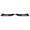 BMW 3 Series F30 M-Sport Rear Bumper Splitter Diffuser Canards (12-18)