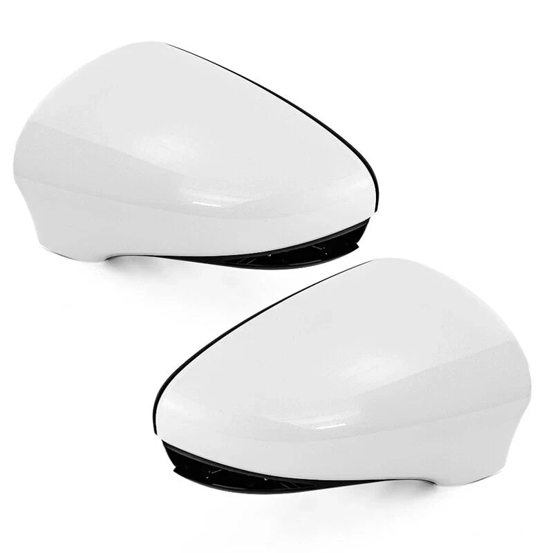 Lexus ES350 GS350 IS350 2 x White Outer Mirror Covers (2013-2018)