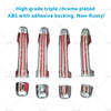 Toyota Land Cruiser Prado Chrome Door Handle Cover Trim (2009-2023)