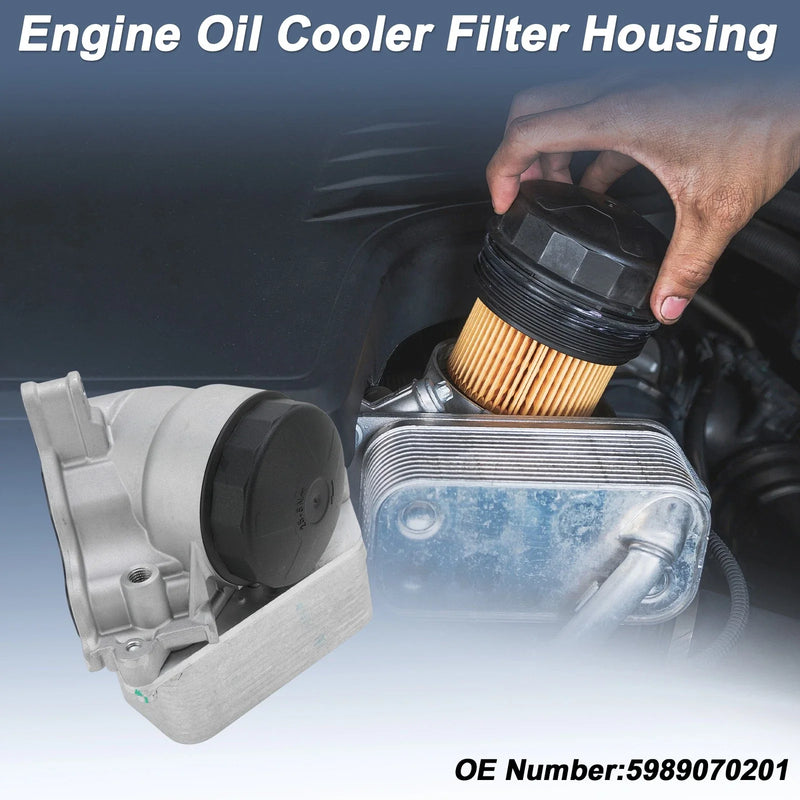 BMW E91 328i Engine Oil Filter Housing (2012)