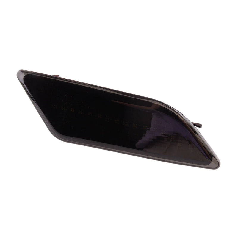 Benz W204 C250 C300 C350 White LED Bumper Side Marker Lamps (12-14)