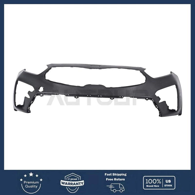 Kia Forte Sedan Front Bumper Cover Fascia (2019–2021)