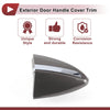 Toyota Corolla Exterior Door Handle Cover Trim (2014-2018)