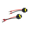 Headlight Pigtail LED Halogen Bulb H11 to H11B Conversion Wire Harness