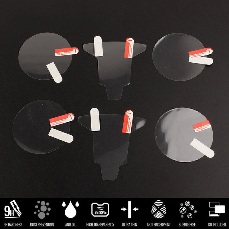 BMW R NineT Speedometer Cluster Scratch Film Protector (2014-2016)