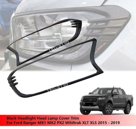 Ford Ranger Px Headlight Cover Trim (2016-2019)