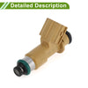 Honda Accord Hybrid 3.0 (2005) - 1 x Brown Injector Fuel Injector