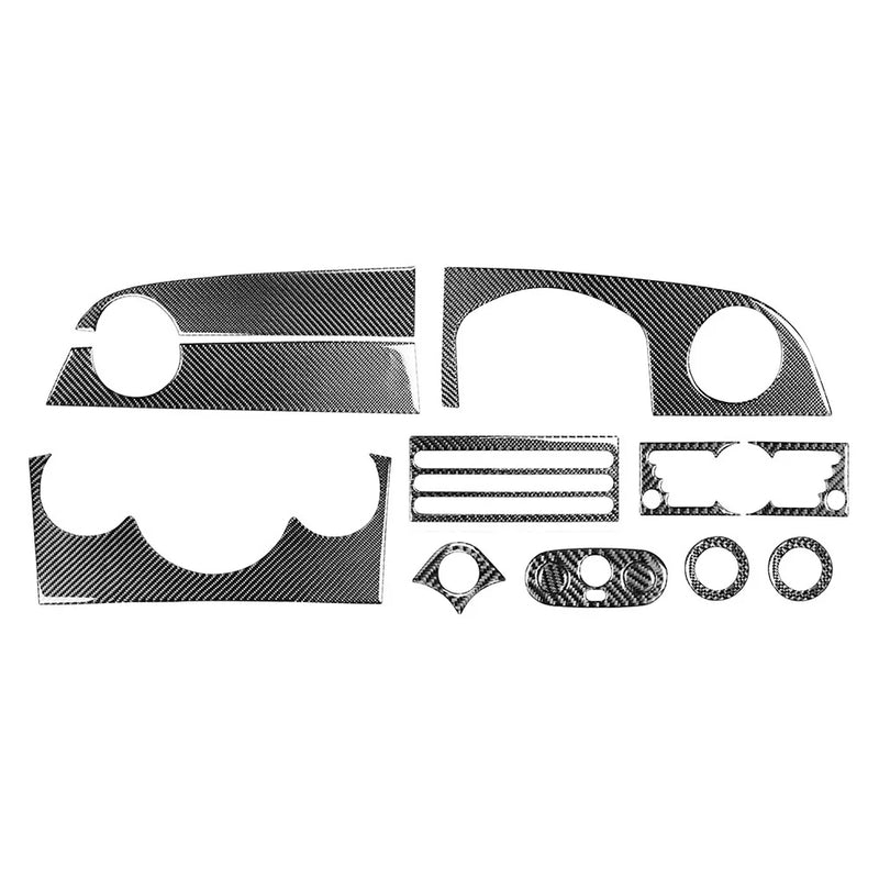 BMW Mini Cooper R50 R53 Carbon Fiber Interior Trim Kit (2005-2006)