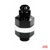 Universal 6 AN Flare Fuel Cell Bulkhead Fitting with Washer (No Year)