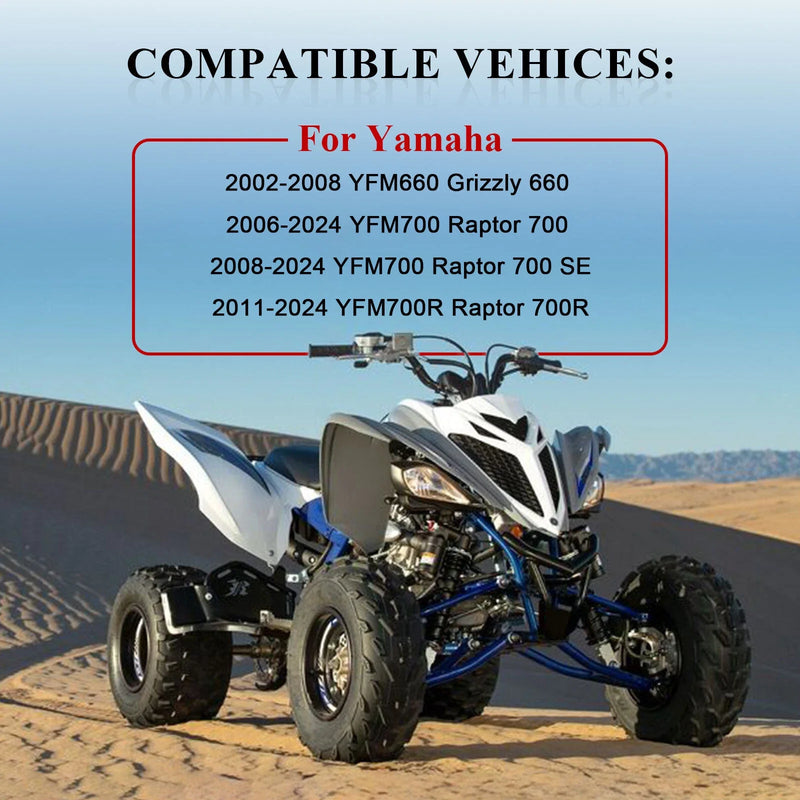 Yamaha Grizzly 660 Overflow Coolant Recovery Tank With Cap (2002–2008)