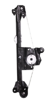 Holden Astra AH Rear Left Window Regulator Without Motor (2004–2010)