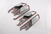 Mazda CX-50 Inner Door Handle Bowl Lid Carbon Fiber Cover Trim (2023-2024)