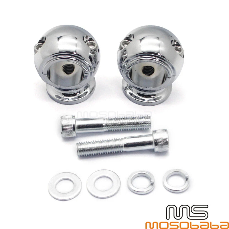 Harley Dyna FXDFSE FXDLS FXSB FXDWG Classic Round Handlebar Riser (2006-2023)
