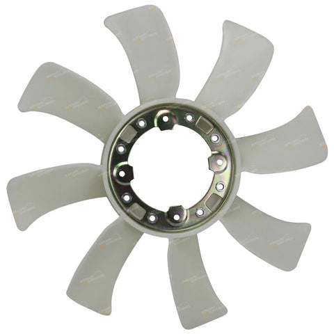 Toyota Landcruiser Fan Blade 2H Diesel (1984–1990)