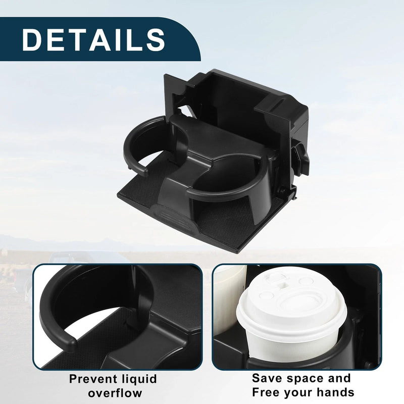 Nissan Frontier (2005-2023) Black Drink Holder Cup Holder