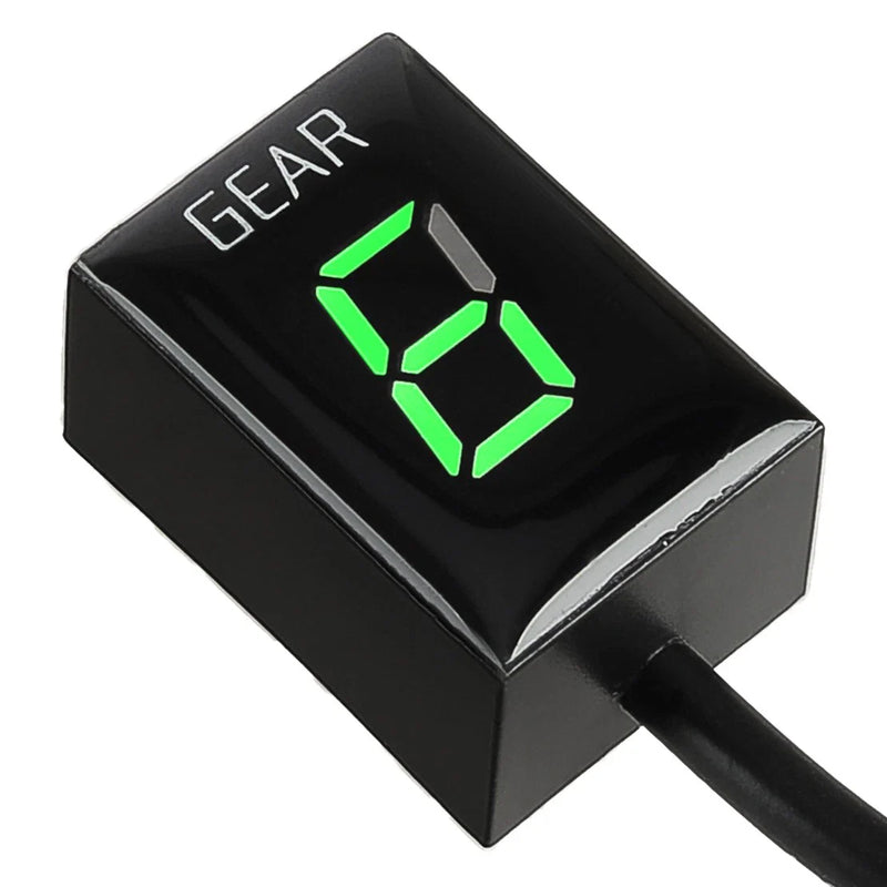 Suzuki M109R, C50, C90, M50, M90, C800, M800, C1500 LED Gear Indicator