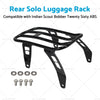 Indian Scout Bobber Rear Solo Luggage Rack (2020-2023)