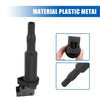 BMW Plastic Metal Rubber Black Ignition Coil