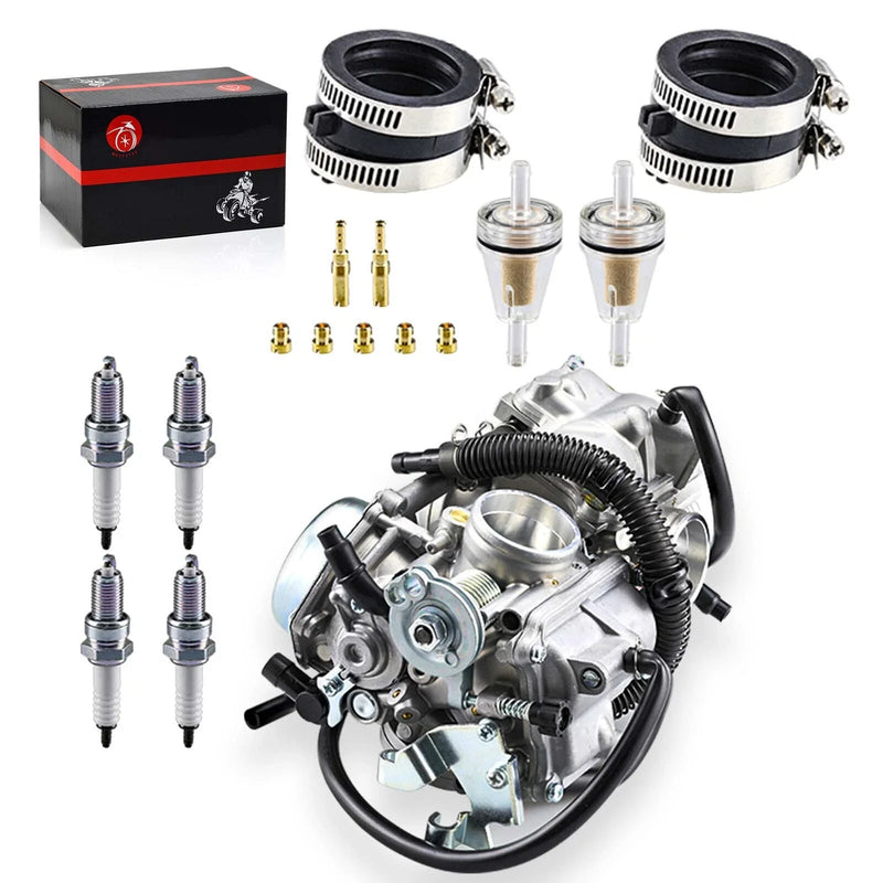 Honda VT750CD Shadow Deluxe ACE Carburetor & Intake Manifold (1998–2003)