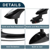 BMW F07 F10 Black Silver Tone Rear Right Exterior Door Handle