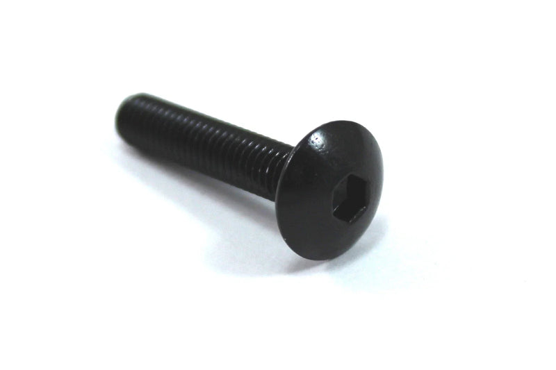 Honda Yamaha Suzuki 10 x M6x30mm Black Anodised Aluminium Fairing Bolts
