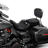 Harley Touring Road King Glide Passenger Sissy Bar Backrest Pad Bracket
