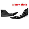 Toyota Corolla Glossy Black Rear Bumper Splitter Lip Protector 2 x (2020-UP)