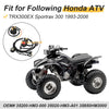 Honda TRX300EX Sportrax Handlebar & Starter Relay Switch (1993–2006)