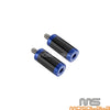 Harley Road King, Road Glide, Low Rider 1 1/4" Crash Bar Slider Kit