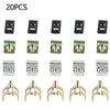 Car GENERAL Instrument Panel Metal Rivet Fastener Clip
