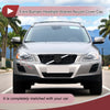 Volvo XC60 (2009-2013) White Front Right Bumper Trim Nozzle Cover