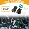 Mitsubishi Evo & Subaru 3 Pin Crank Cam Speed Sensor Connector Plug