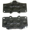 Toyota Prado Front Slotted Disc Brake Rotors + Pads (1996-2002)