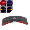 Custom Motorcycle Wireless LED Helmet Mount Turn Signal & Brake Light