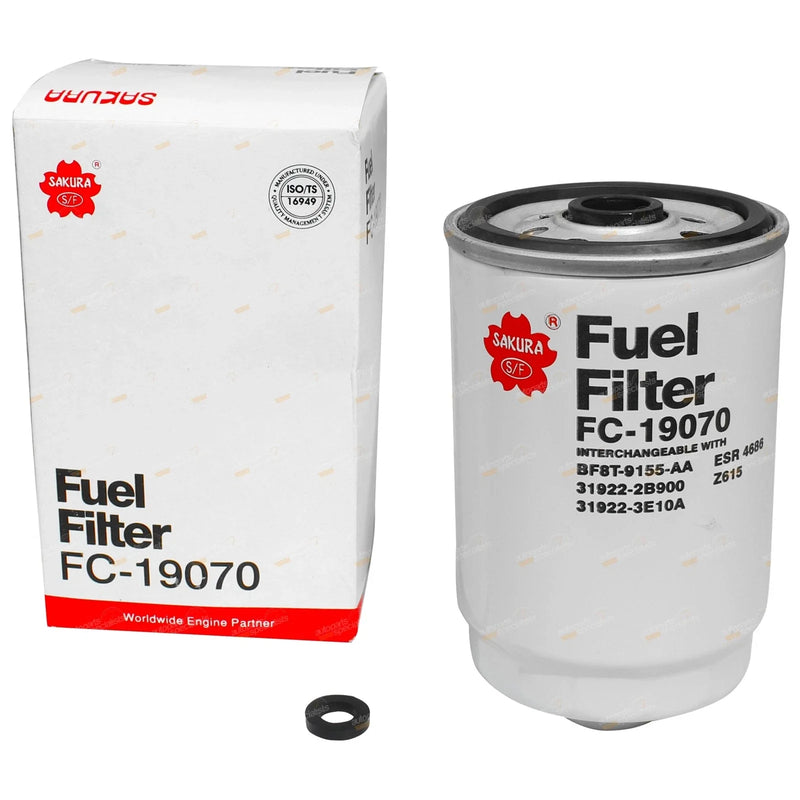Kia Sorento 2.5L 2.2L 4cyl Fuel Filter (2007 - 2014)