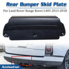 Land Rover Range Rover L405 Rear Bumper Skid Plate Cover (2013-2018)
