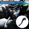 Kawasaki ZX6R ZX 6R 636 ZX-6R Black Adjustable Short Brake Clutch Levers