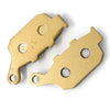 Yamaha XJ6N, XJ6S, XJ6F Rear Brake Pad Set (2010-2012)