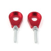 Pit Quad Dirt Bike ATV CRF50 Red 12mm Chain Adjuster Block Tensioners