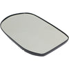 Mirror Glass For 2006-2011 Honda Civic Driver Side Heated
