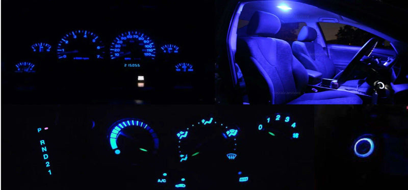 Nissan N14 Pulsar Blue LED Light Full Conversion Kit (1995-2000)