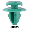 Fiat 500, Jeep Renegade 20 x Molding Retainer Clips (2012-2023)