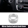 Toyota Mirror Switch Knob Cover (Silver Tone)