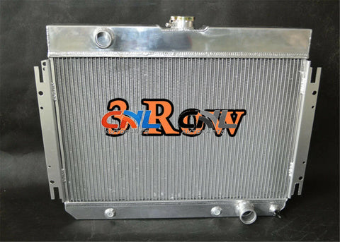 Chevy Impala, El Camino 3-Core Aluminum Radiator (1963-1968)