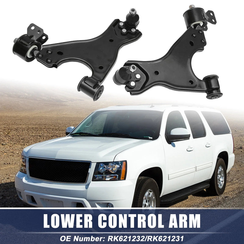 Buick and GMC 2 x Front Lower Left Right Control Arm Ball Joint