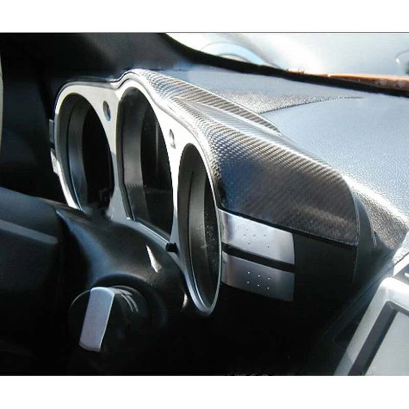 Nissan 350Z Real Carbon Fiber Center Speedometer Dashboard Cover (2003-2008)